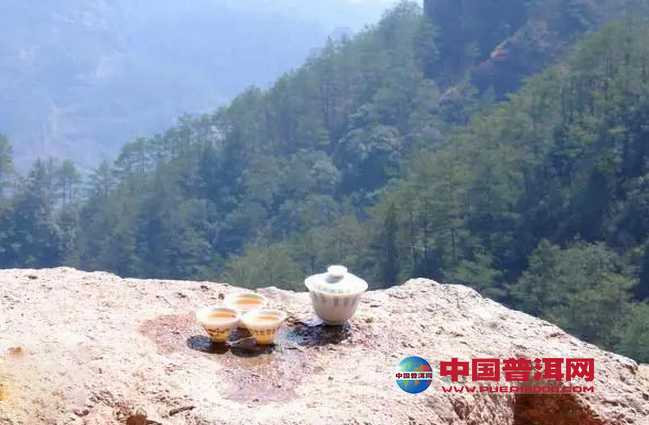 武夷山武夷岩茶大红袍的"山场"