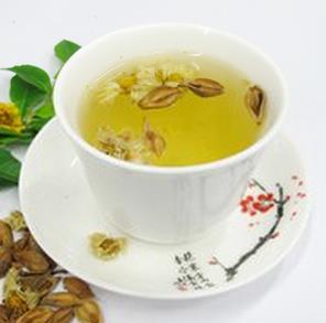 桑菊饮茶宣肺止咳