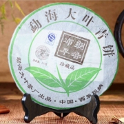2006年勐海大叶青饼中期老生茶——布朗...