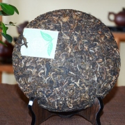 2006年勐海大叶青饼中期老生茶——布朗早春乔木大树茶