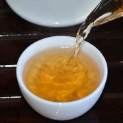 2007年星火孔雀青饼中期老茶
