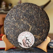 2007年星火孔雀青饼中期老茶