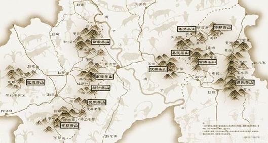 普洱产区之普洱市-普洱茶山头-普洱茶山介绍-中国普