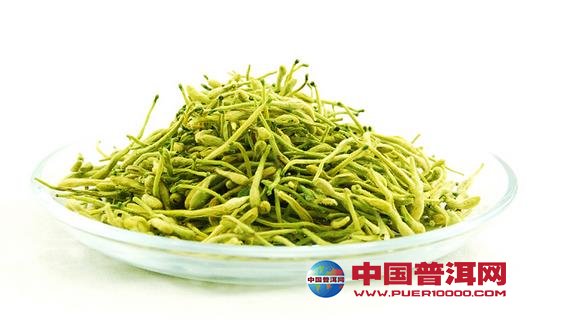 金銀花茶能夠清熱解毒-喝茶養生知識-功效與禁忌-中國普洱網—普洱茶