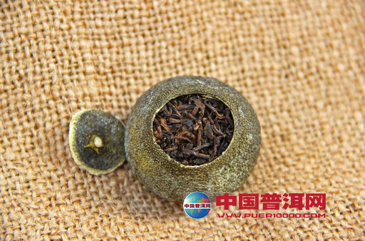 小青柑普洱茶的正確保存方法